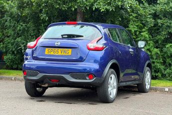 Nissan Juke 1.6 Visia SUV 5dr Petrol Manual Euro 6 (94 ps)