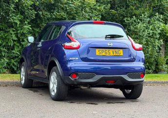 Nissan Juke 1.6 Visia SUV 5dr Petrol Manual Euro 6 (94 ps)