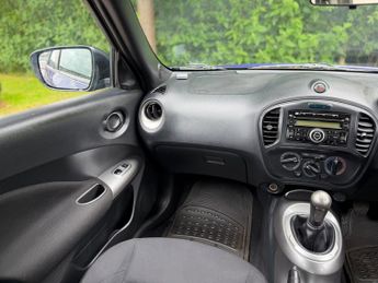 Nissan Juke 1.6 Visia SUV 5dr Petrol Manual Euro 6 (94 ps)