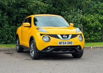 Nissan Juke 1.5 dCi 8v Tekna SUV 5dr Diesel Manual Euro 5 (s/s) (110 ps)