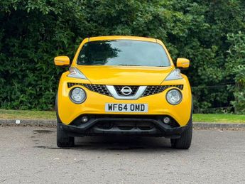Nissan Juke 1.5 dCi 8v Tekna SUV 5dr Diesel Manual Euro 5 (s/s) (110 ps)