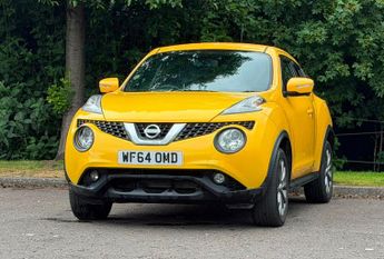 Nissan Juke 1.5 dCi 8v Tekna SUV 5dr Diesel Manual Euro 5 (s/s) (110 ps)