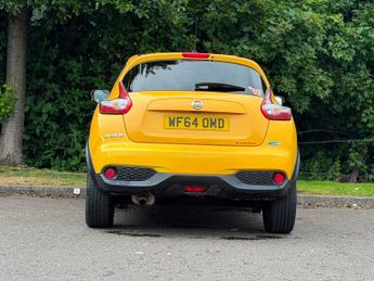 Nissan Juke 1.5 dCi 8v Tekna SUV 5dr Diesel Manual Euro 5 (s/s) (110 ps)