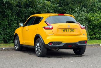 Nissan Juke 1.5 dCi 8v Tekna SUV 5dr Diesel Manual Euro 5 (s/s) (110 ps)