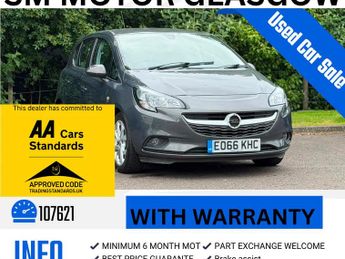 Vauxhall Corsa 1.4i ecoFLEX Energy Hatchback 5dr Petrol Manual Euro 6 (a/c) (75