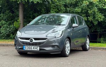 Vauxhall Corsa 1.4i ecoFLEX Energy Hatchback 5dr Petrol Manual Euro 6 (a/c) (75