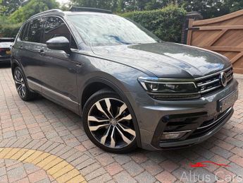 Volkswagen Tiguan 2.0 TDI R-Line Tech SUV 5dr Diesel DSG Euro 6 (s/s) (150 ps)