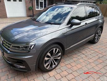 Volkswagen Tiguan 2.0 TDI R-Line Tech SUV 5dr Diesel DSG Euro 6 (s/s) (150 ps)
