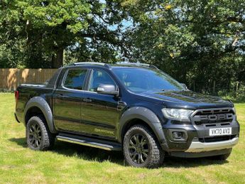 Ford Ranger 2.0 EcoBlue Wildtrak Auto 4WD Euro 6 (s/s) 4dr