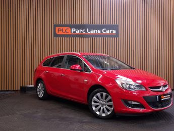 Vauxhall Astra 1.6 16V SE Sports Tourer 5dr Petrol Manual - 14 SERVICES -