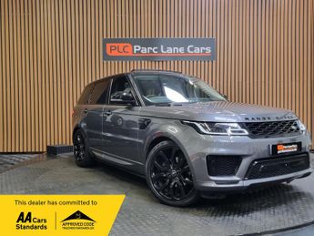 Land Rover Range Rover Sport 3.0 SD V6 Autobiography Dynamic SUV 5dr Diesel Auto 4WD Euro 6 (