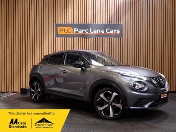 Nissan Juke 1.0 DIG-T Tekna SUV 5dr Petrol DCT Auto - LOW MILEAGE - AUTOMATI