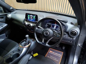 Nissan Juke 1.0 DIG-T Tekna SUV 5dr Petrol DCT Auto - LOW MILEAGE - AUTOMATI
