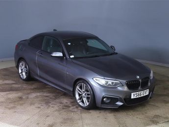 BMW 2 Series 2.0 218d M Sport Coupe 2dr Diesel Auto Euro 6 (s/s) (150 ps)