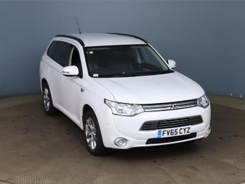 Mitsubishi Outlander 2.0h 12kWh GX3h SUV 5dr Petrol Plug-in Hybrid CVT 4WD Euro 5 (s/