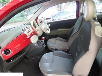 Fiat 500 1.2 Colour Therapy Hatchback 3dr Petrol Manual Euro 6 (s/s) (69 