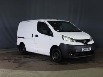 Nissan NV200 1.5 dCi Acenta Panel Van 6dr Diesel Manual SWB Euro 5 (AC) (90 p