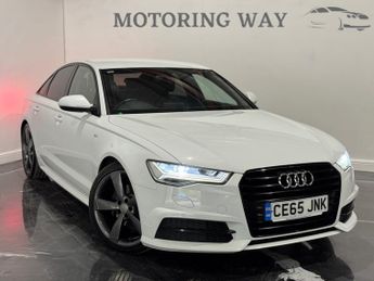 Audi A6 2.0 TDI ultra Black Edition Saloon 4dr Diesel S Tronic Euro 6 (s