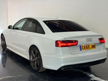 Audi A6 Saloon 2.0 TDI ultra Black Edition Saloon 4dr Diesel S Tronic Euro 6 (s