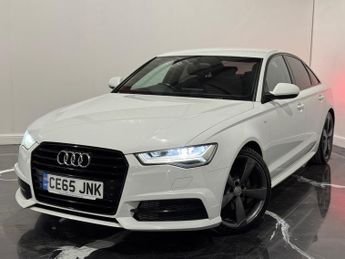 Audi A6 Saloon 2.0 TDI ultra Black Edition Saloon 4dr Diesel S Tronic Euro 6 (s