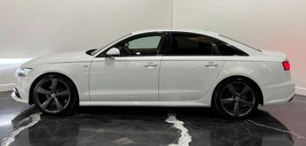 Audi A6 Saloon 2.0 TDI ultra Black Edition Saloon 4dr Diesel S Tronic Euro 6 (s