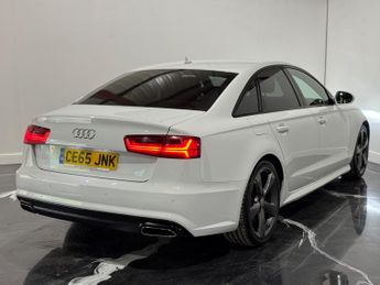 Audi A6 Saloon 2.0 TDI ultra Black Edition Saloon 4dr Diesel S Tronic Euro 6 (s
