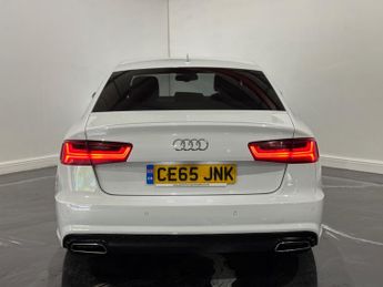 Audi A6 Saloon 2.0 TDI ultra Black Edition Saloon 4dr Diesel S Tronic Euro 6 (s