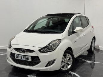 Hyundai ix20 1.6 CRDi Style Hatchback 5dr Diesel Manual Euro 5 (s/s) (115 ps)