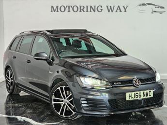 Volkswagen Golf TDi 2.0 TDI BlueMotion Tech GTD (Nav) Estate 5dr Diesel DSG Euro 6 (