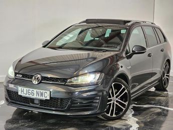 Volkswagen Golf 2.0 TDI BlueMotion Tech GTD (Nav) Estate 5dr Diesel DSG Euro 6 (