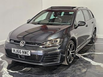 Volkswagen Golf 2.0 TDI BlueMotion Tech GTD (Nav) Estate 5dr Diesel DSG Euro 6 (