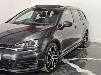 Volkswagen Golf 2.0 TDI BlueMotion Tech GTD (Nav) Estate 5dr Diesel DSG Euro 6 (
