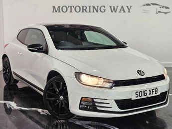 Volkswagen Scirocco 1.4 TSI BlueMotion Tech GT Black Edition Hatchback 3dr Petrol Ma