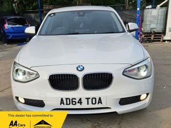 BMW 116 116i -1.6L PETROL-AUTOMATIC-ULEZ/CAZ PASS-FREE 18MONTHS GOLD WAR