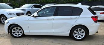 BMW 1 Series 116i -1.6L PETROL-AUTOMATIC-ULEZ/CAZ PASS-FREE 18MONTHS GOLD WAR