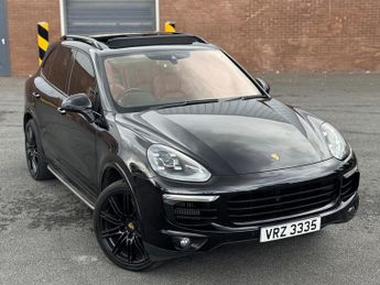 Porsche Cayenne 4.2 TD V8 S Platinum Edition SUV 5dr Diesel TiptronicS 4WD Euro 