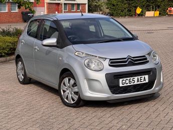 Citroen C1 1.0 VTi Feel Hatchback 5dr Petrol Manual Euro 6 (68 ps)