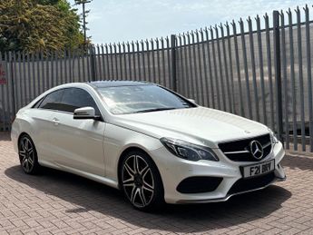 Mercedes E Class 2.1 E220d AMG Line Edition Coupe 2dr Diesel G-Tronic+ Euro 6 (s/