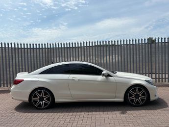 Mercedes-Benz E Class 2.1 E220d AMG Line Edition Coupe 2dr Diesel G-Tronic+ Euro 6 (s/
