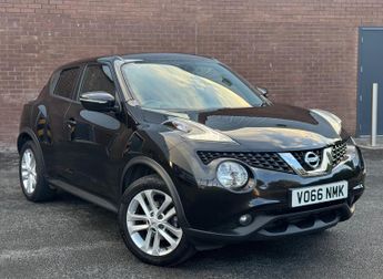 Nissan Juke 1.2 DIG-T N-Connecta SUV 5dr Petrol Manual Euro 6 (s/s) (115 ps)