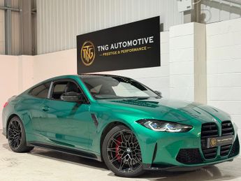 BMW M4 3.0 BiTurbo Competition Coupe 2dr Petrol Steptronic Euro 6 (s/s)