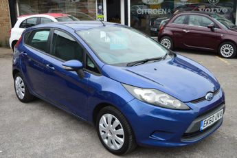 Ford Fiesta 1.4 TDCi Edge Hatchback 5dr Diesel Manual (110 g/km, 67 bhp)