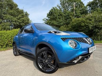 Nissan Juke 1.6 Tekna SUV 5dr Petrol Manual Euro 6 (112 ps)