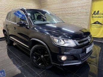 Volkswagen Tiguan 2.0 TDI BlueMotion Tech R-Line SUV 5dr Diesel DSG 4WD Euro 5 (s/
