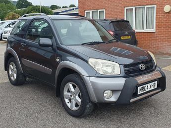 Toyota RAV4 2.0 VVT-i XT3 SUV 3dr Petrol Manual 4WD (207 g/km, 147 bhp)  JUS