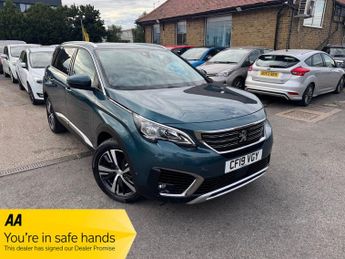 Peugeot 5008 1.2 PureTech GPF Allure SUV 5dr Petrol EAT Euro 6 (s/s) (130 ps)