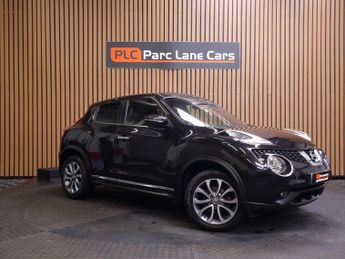 Nissan Juke 1.6 Tekna SUV 5dr Petrol XTRON - AUTOMATIC - ONLY 28000 MILES -