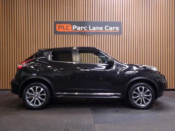 Nissan Juke 1.6 Tekna SUV 5dr Petrol XTRON - AUTOMATIC - ONLY 28000 MILES -