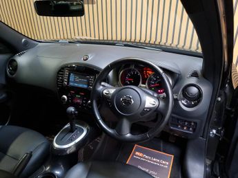 Nissan Juke 1.6 Tekna SUV 5dr Petrol XTRON - AUTOMATIC - ONLY 28000 MILES -