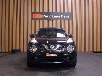 Nissan Juke 1.6 Tekna SUV 5dr Petrol XTRON - AUTOMATIC - ONLY 28000 MILES -